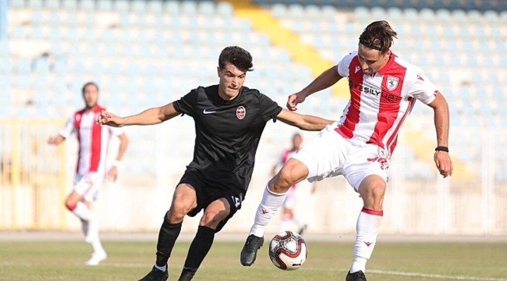Samsunspor deplasmandan 1 puanla döndü
