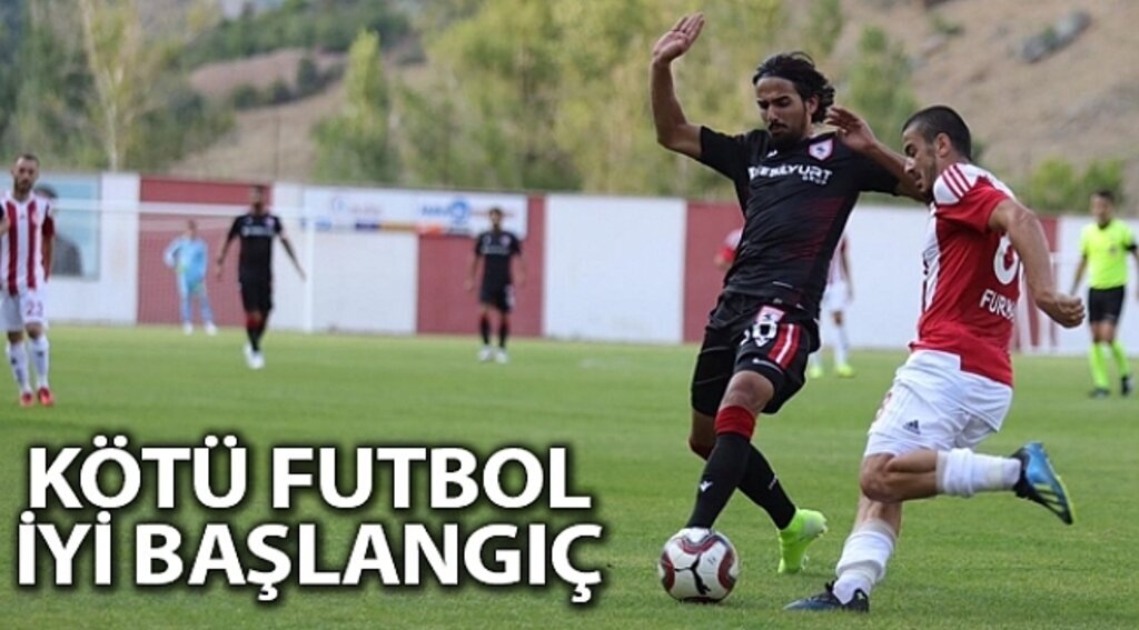 Samsunspor lige iyi başladı