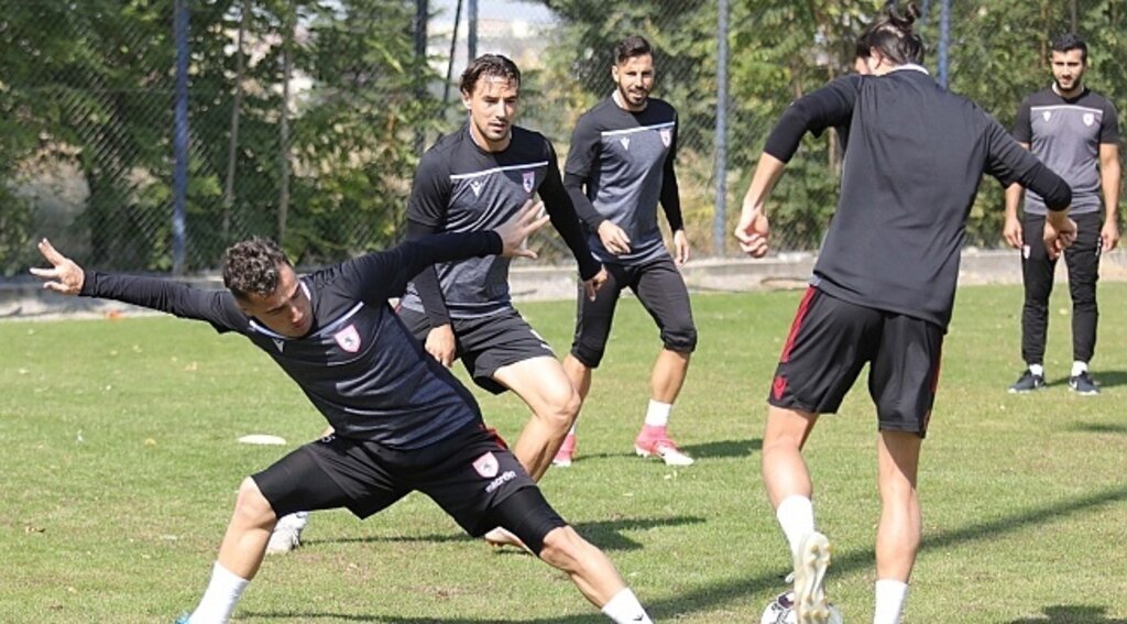 Samsunspor maça hazır