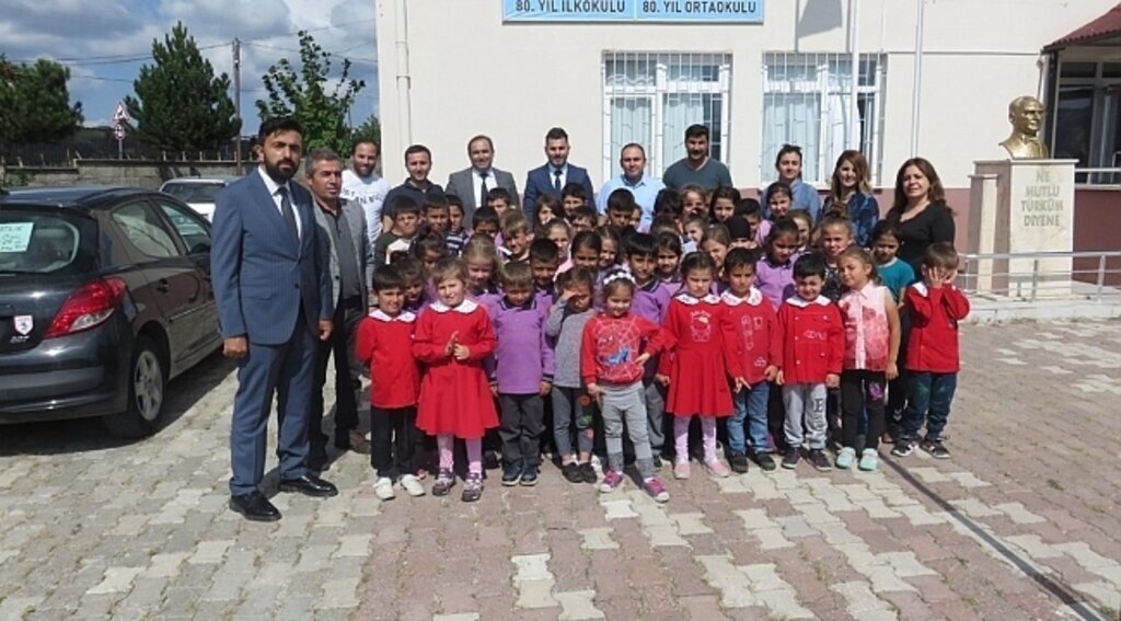 Sevdamız Samsun Platformu'ndan eğitime destek