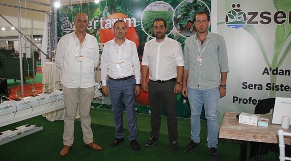 Topraksız tarımın öncü ismi Özser Tarım