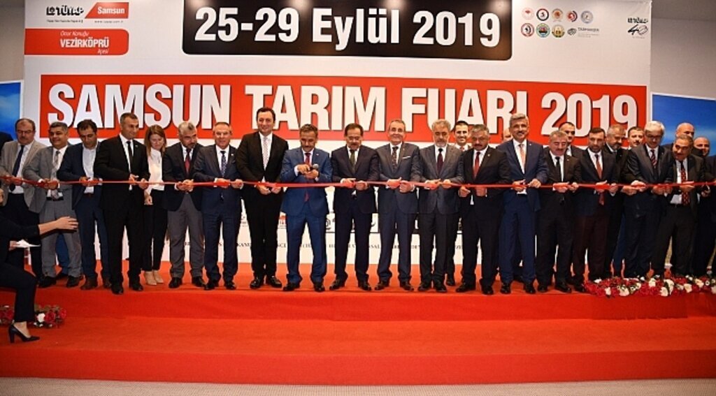 TÜYAP Samsun 5. Tarım fuarı kapılarını açtı