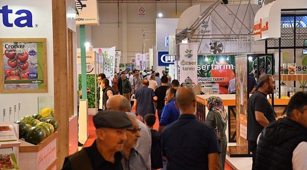 TÜYAP Samsun 5. Tarım Fuarı'na büyük ilgi