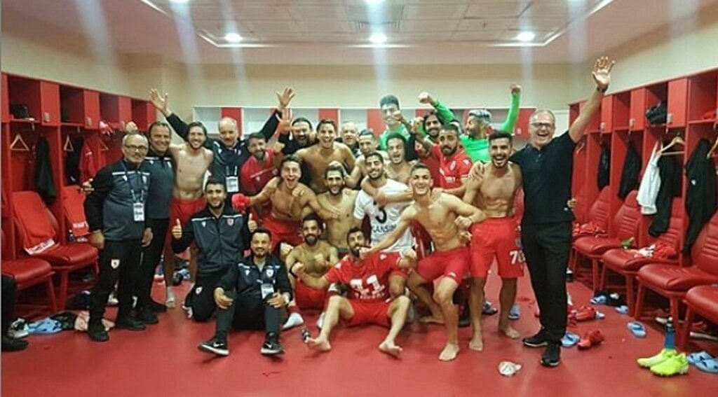 Yılport Samsunspor Tarsus'a patladı
