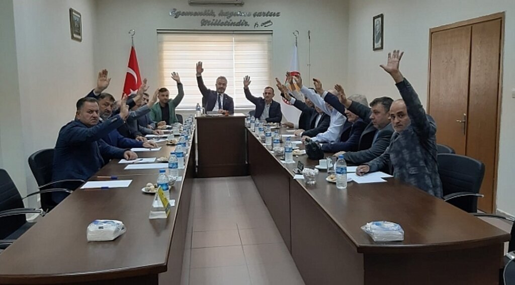 19 Mayıs Belediye Meclisi'nden Barış Pınarı Harekatı'na destek