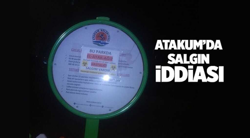 Atakum'da salgın iddiası
