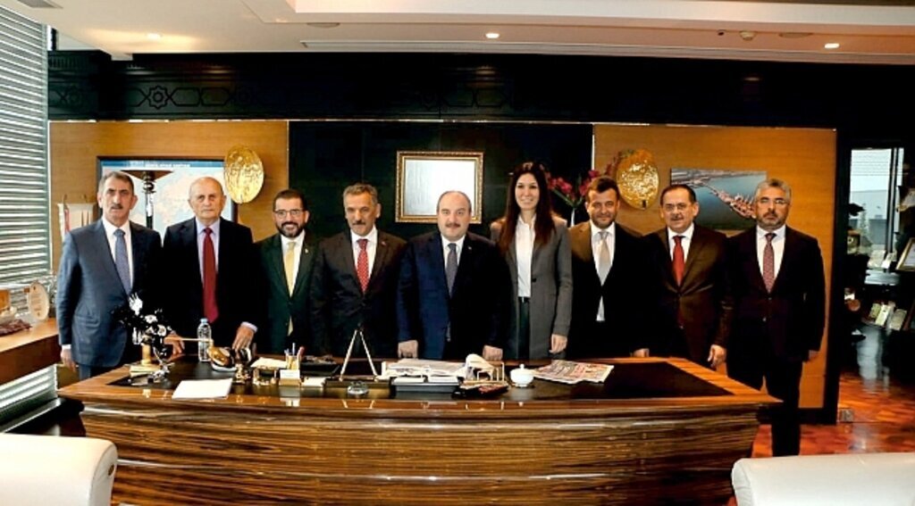 Bakan Varank Çarşamba OSB dosyasını inceledi