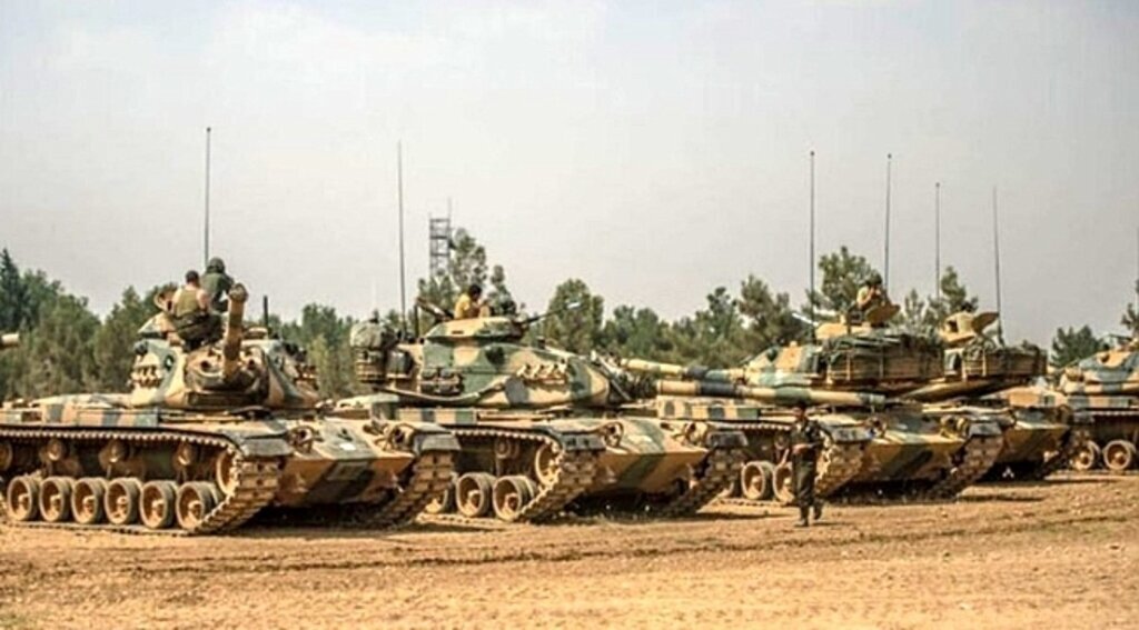 Barış Pınarı Harekatı başladı