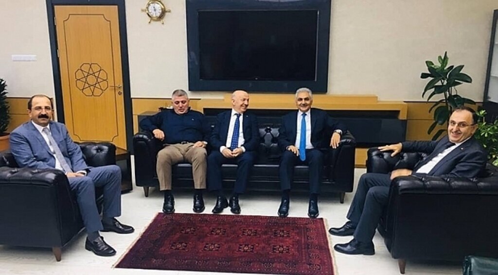 Başkan Çakır İl Emniyet Müdürü Urhal'ı ziyaret etti