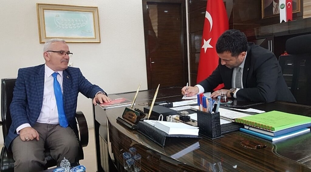 Başkan Doğan Belediye Başkanlar Birliği'ne üye oldu