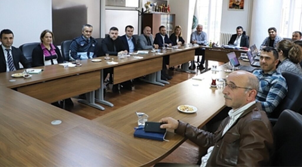 Çarşamba Belediyesi elektronik belge yönetim Sistemi’ne geçti
