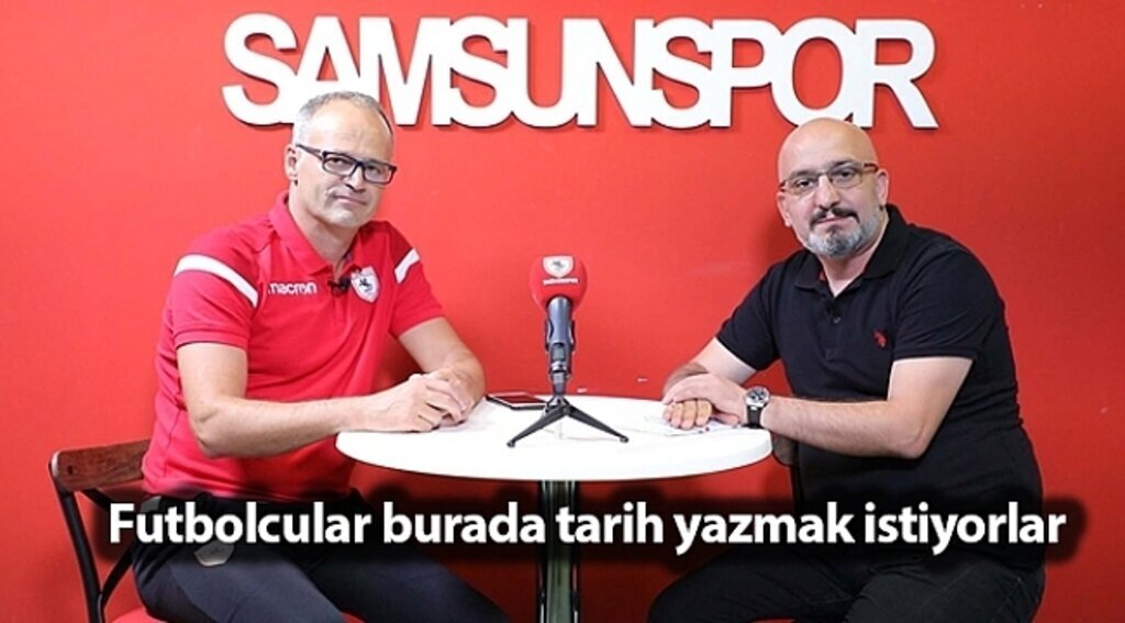 İrfan Buz: Futbolcular burada tarih yazmak istiyorlar