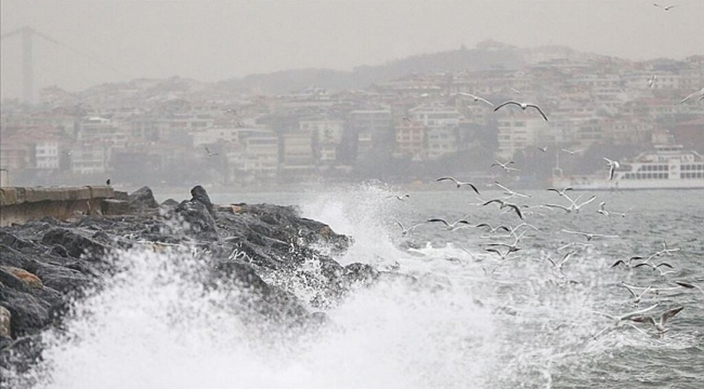Meteorolojiden uyarı Samsun'a fırtına geliyor