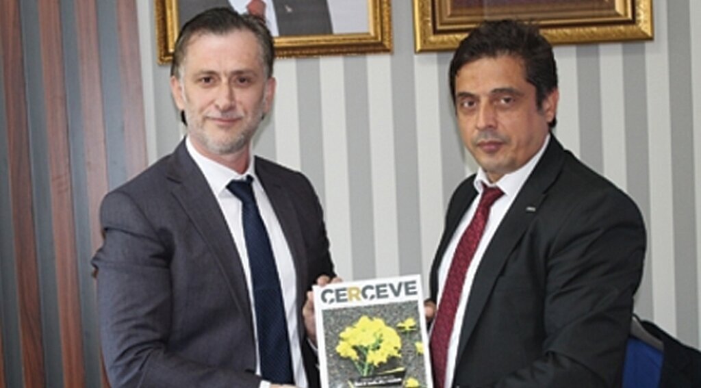 MÜSİAD'dan Genel Müdür Tamgacı'ya ziyaret