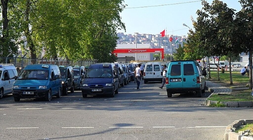 Samsun'da dolmuşlara 50 kuruş zam