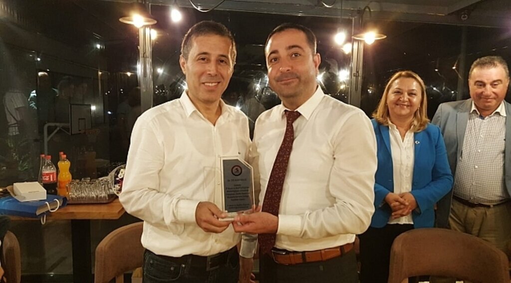 Samsun Valiliği Basın Müdürlüğü emektarı Yılmaz Kılıç'a veda