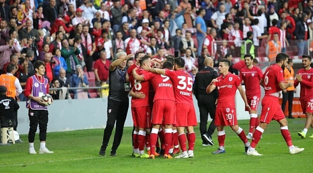 SAMSUNSPOR VURDU GOL OLDU