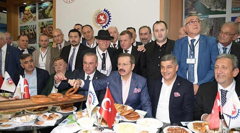 YÖREX Fuarı'nda Samsun rüzgarı