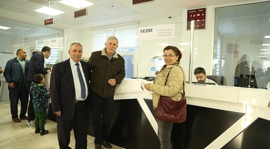 Başkan Demirtaş: Mali zorlukları vergiler ile aşacağız