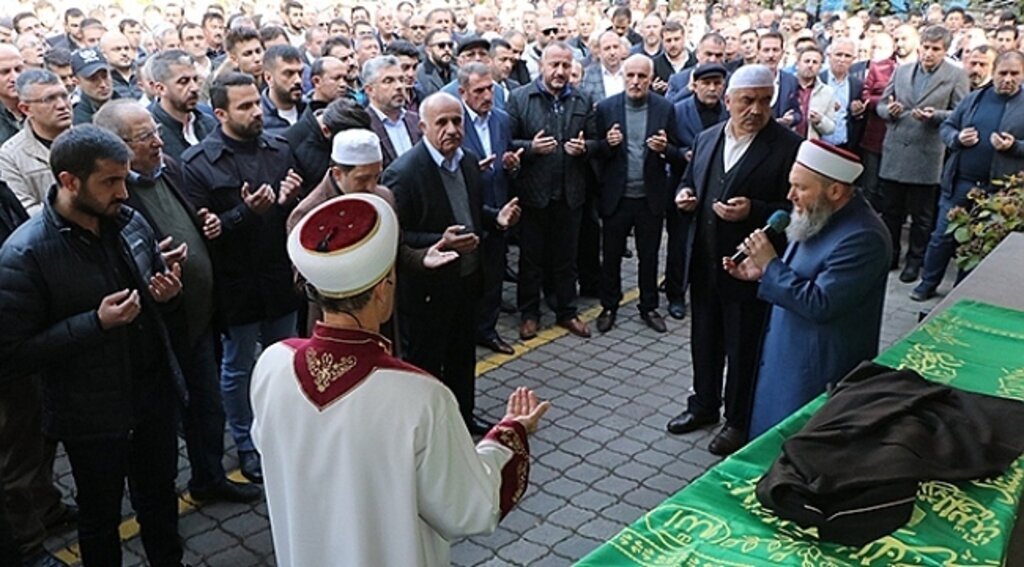 Erçal ailesinin acı günü