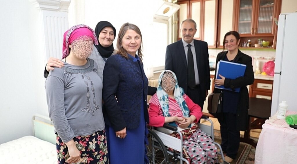 İlkadım Kadın Koordinasyon Merkezi el uzatmaya devam ediyor