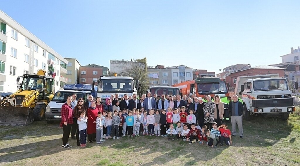 Samsun Haber - Başkan Sandıkçı: Çocuklarımız için çalışıyoruz