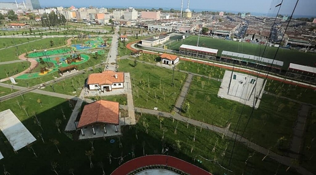 Samsun Haber - Samsun'da 'Millet Bahçesi' tamamlandı