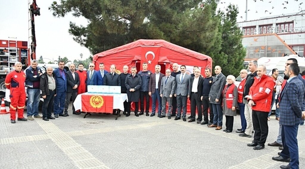 Samsun Haber - Samsun Ladik depremini unutmadı