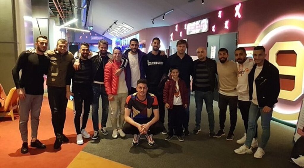 Samsun Haber - Samsunspor 'Cep Herkül'ünü izledi