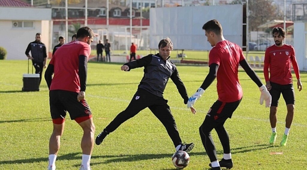 Samsun Haber - Samsunspor Sarıyer maçına hazır