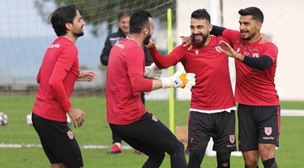 Samsun Haber - Samsunspor taktik çalıştı