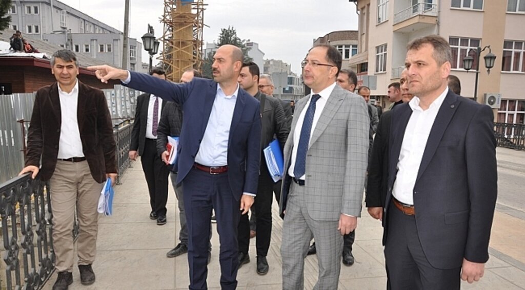 Samsun Haber - Terme'de sel kabusu tarih olacak