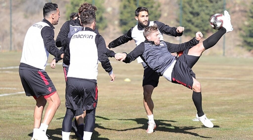 Samsun Haber - Samsunspor hazırlıklarını tamamladı