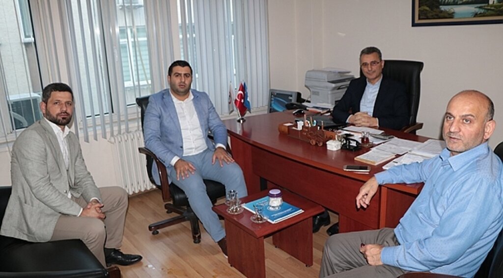 AK Parti İlkadım İlçe Başkanından Vefa Ziyaretleri