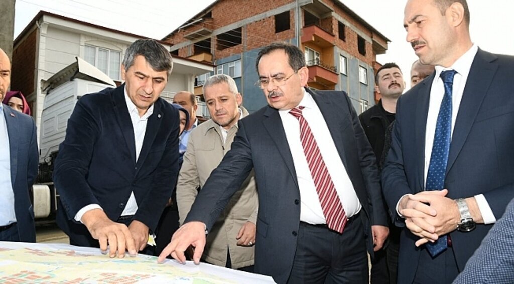 Başkan Demir: Terme yeni bir kimlik kazanacak