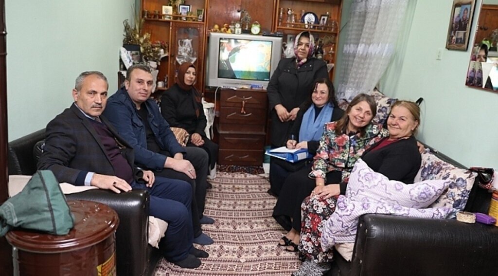İlkadım Belediyesi hem yürekleri hem evleri ısıttı