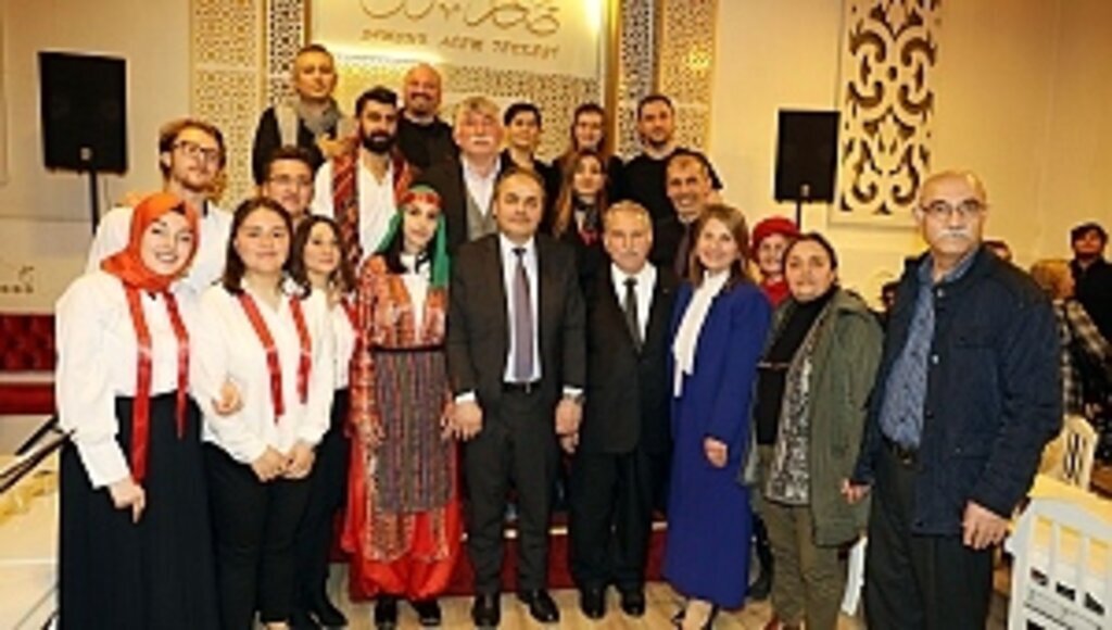 İlkadım Belediyesi Yedi Ulu Ozanı andı