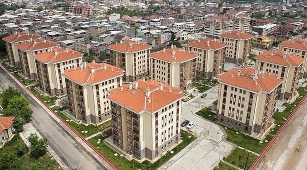Samsun'da sosyal konut inşa edilecek ilçeler belli oldu