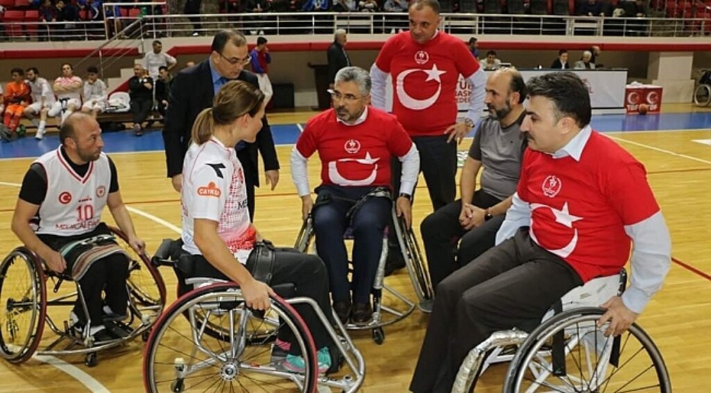 Samsun Haber - AK Parti Samsun'dan engellilere tam destek