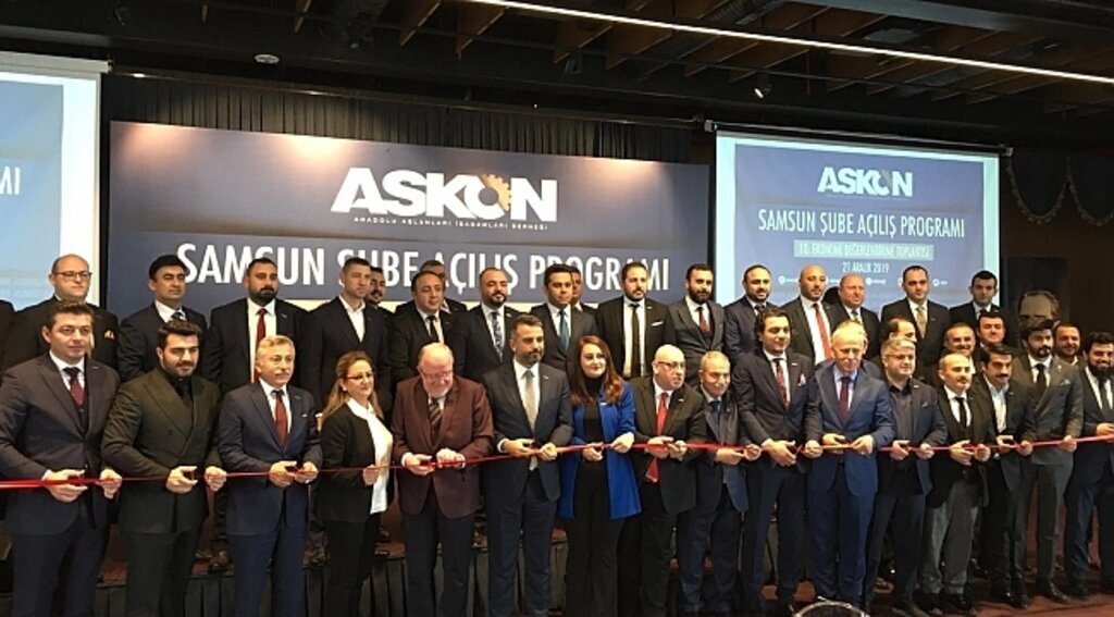 Samsun Haber - ASKON Samsun Şubesi açıldı
