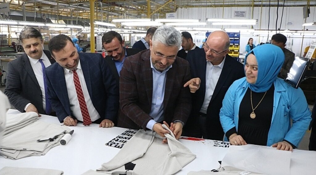 Samsun Haber - Başkan Aksu: Samsun'da İstihdam ve Üretim Artıyor