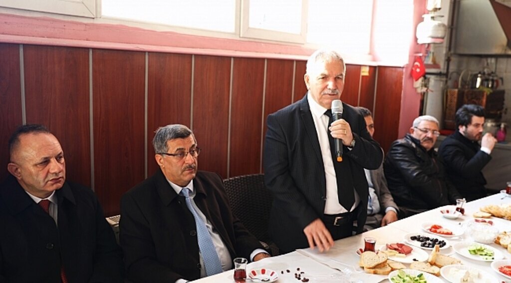 Samsun Haber - Başkan Demirtaş: Sorunları TOKİ'ye sunduk