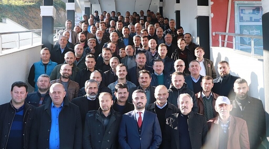 Samsun Haber - Başkan Kalaycı: Ayvacık, esnaflarıyla yükselecek