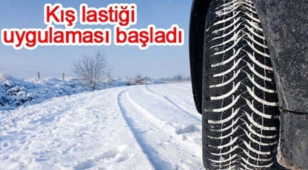 Samsun Haber - Kış lastiği uygulaması başladı