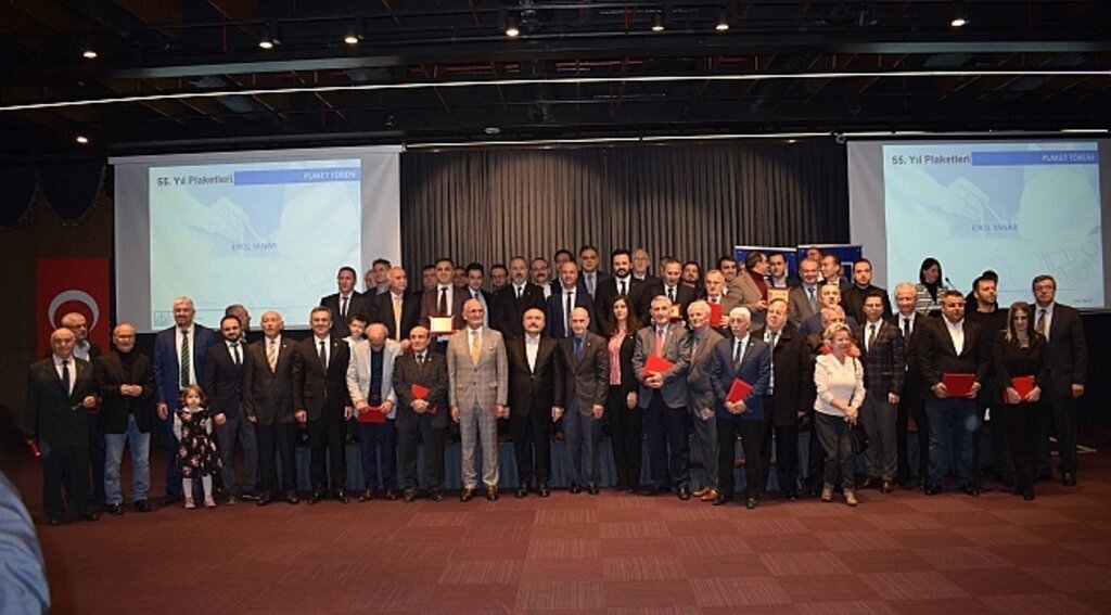 Samsun Haber - Makina mühendislerinin 'onur' gecesi