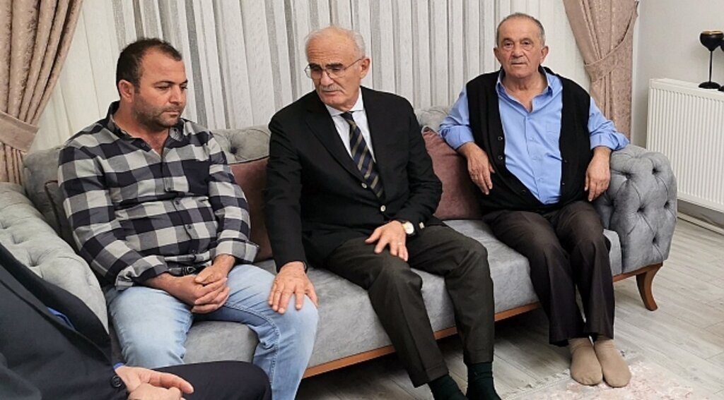 Samsun Haber - Milletvekili Yılmaz, acıyı paylaştı