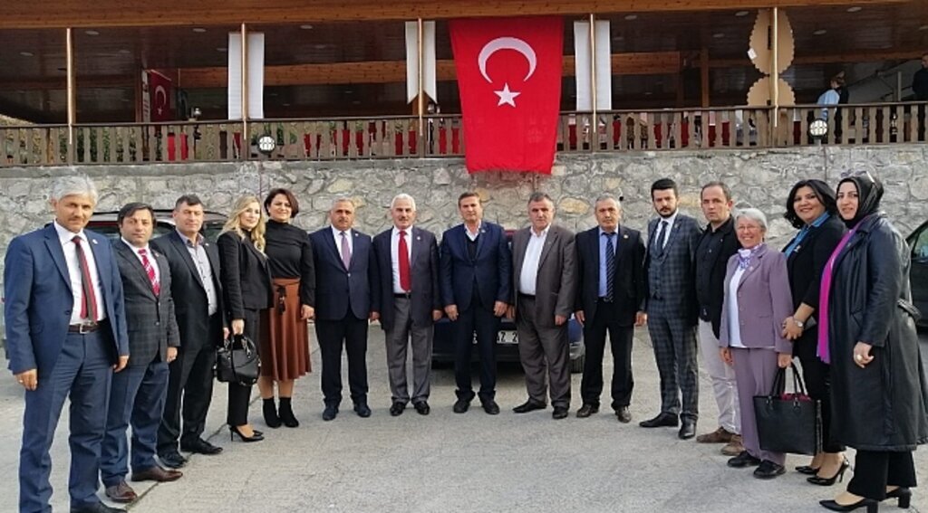 Samsun Haber - Muhtarlar Mustafa Öztürk ile devam dedi
