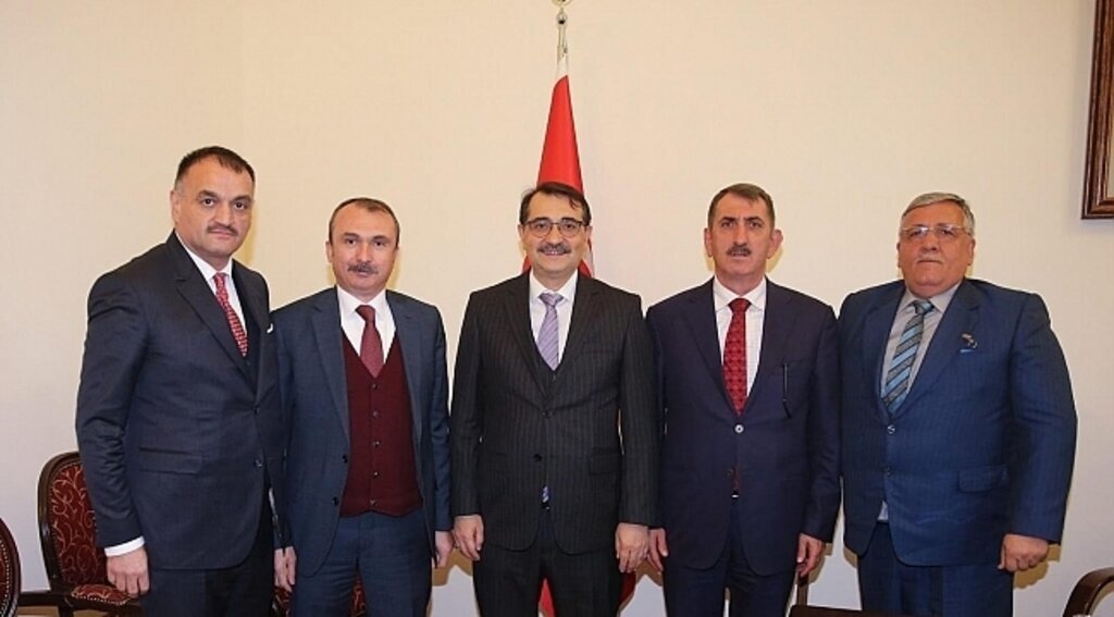 Samsun Haber - Salıpazarı'nda doğal gaz için düğmeye basıldı