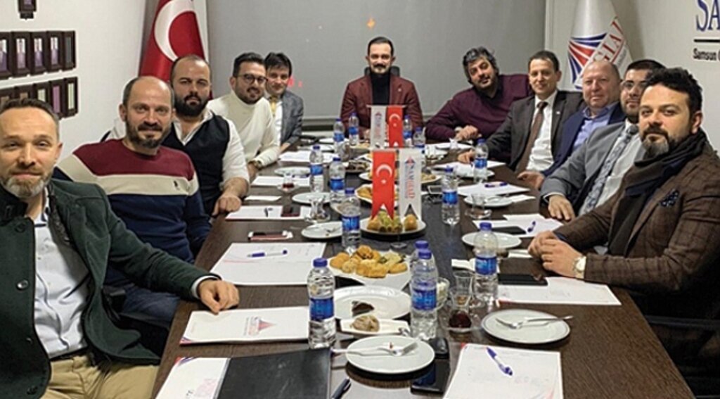 Samsun Haber - SAMGİAD'da görev dağılımı yapıldı