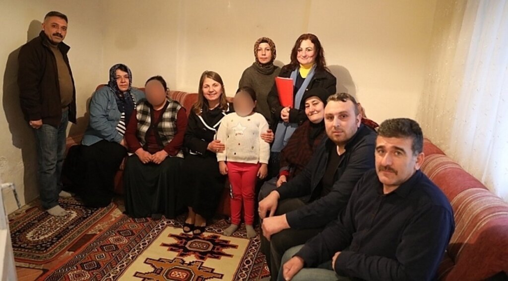 Samsun Haber - Samsun'da sıcak yuvalarına kavuştular
